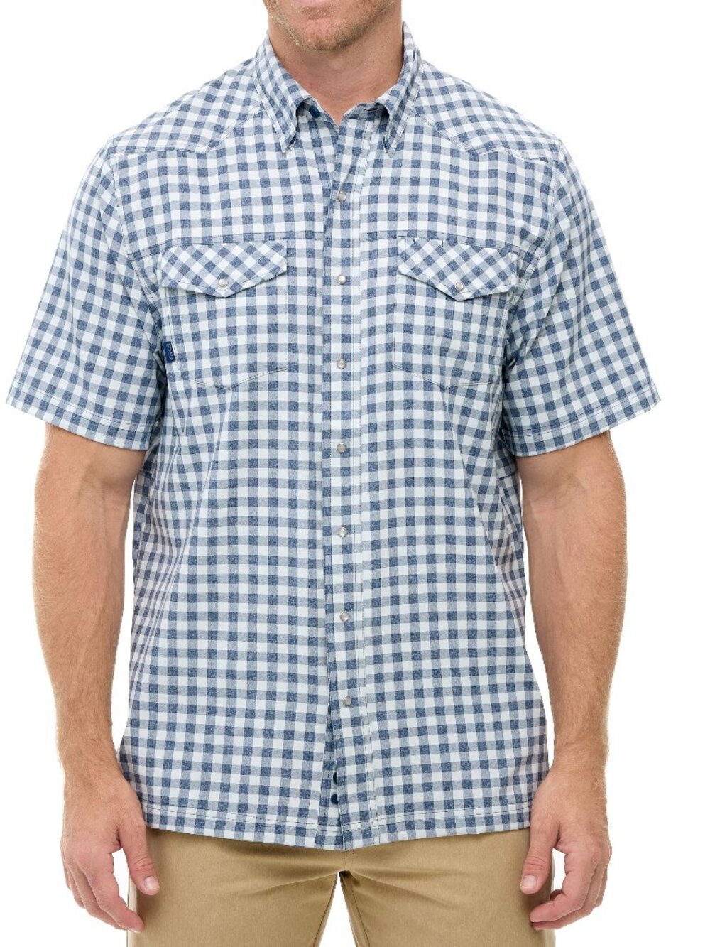 GameGuard Deep Water Pearl Snap Shirt